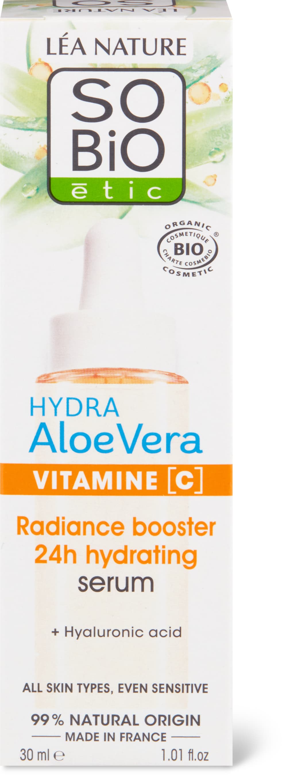 Hydra Aloe Vera Vitamin C Feuchtigkeitsserum